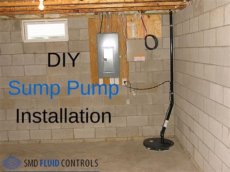 DIY Sump Pump - Install Your Own - SMD Fluid Controls