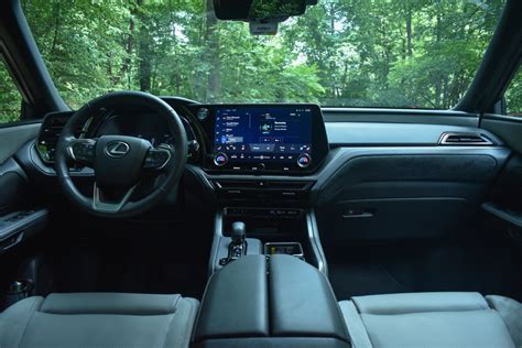 2024 Lexus TX Plug-In Hybrid: 18 Interior Photos | U.S. News