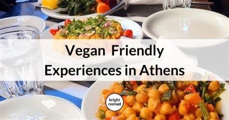 Vegan friendly experiences in Athens - Plant Based Food in Greece