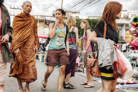 Thai Street Life: “Cultures” Photograph