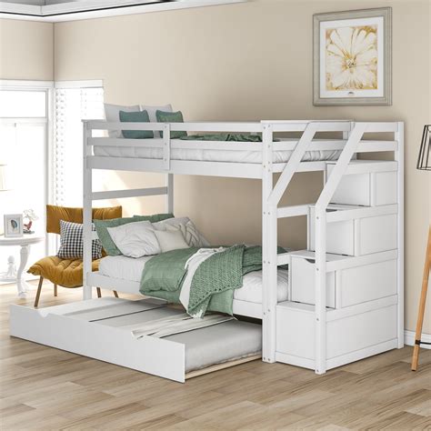 Bunk Bed Storage Stairs Plan - Image to u