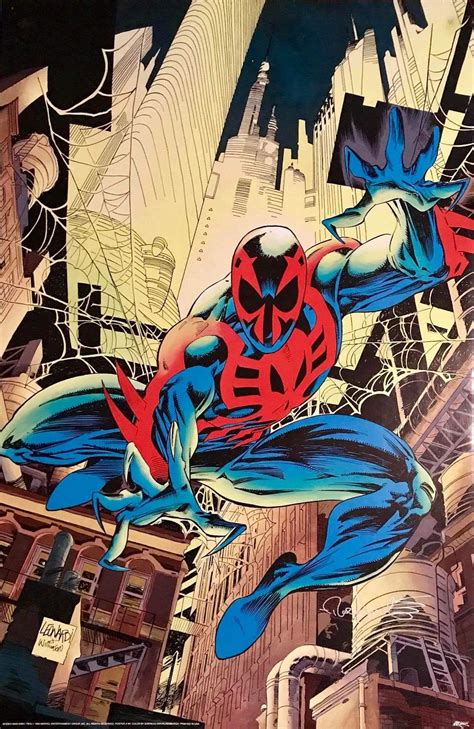 Spider-Man 2099 | Spiderman comic art, Spiderman artwork, Spiderman comic