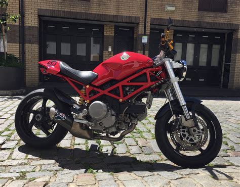 Order A Custom Ducati Monster S2R 800 with Termignoni Exhaust ...