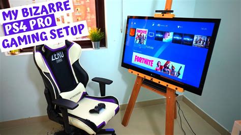 Best PS4 Pro Gaming Setup. - YouTube