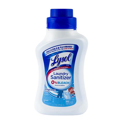 Wholesale Lysol Crisp Linen Laundry Sanitizer