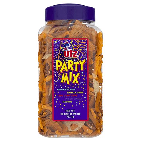 Utz Party Mix, Barrel | Snacks, Chips & Dips | Foodtown