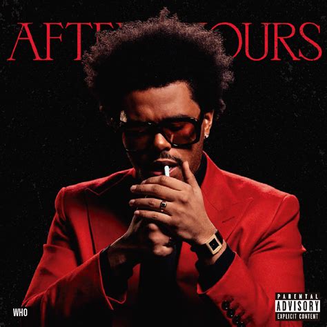 After Hours - The Weeknd | alternative album cover :: Behance