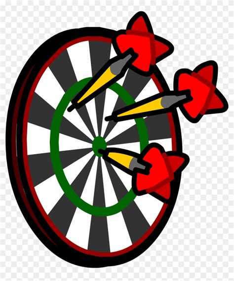 Dart Board Sprite - Dart Board Animated Png, Transparent Png ...