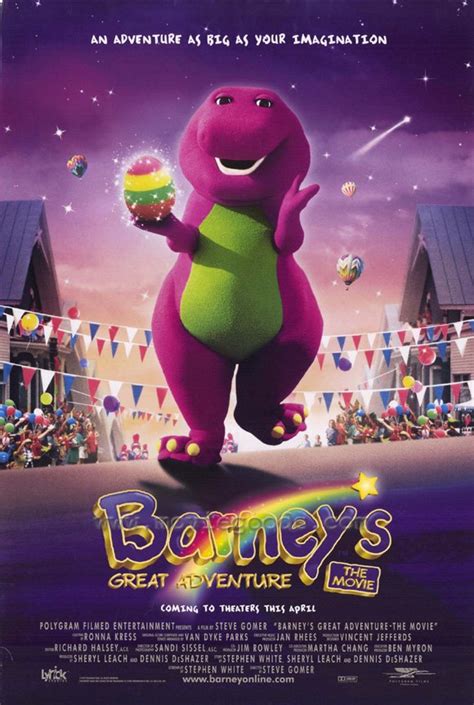 Barney's Great Adventure The Movie | Custom Barney Wiki | FANDOM ...