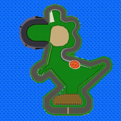 File:MKDS Yoshi Circuit Map.png - Super Mario Wiki, the Mario encyclopedia