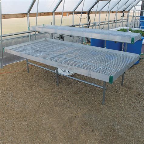 Premium Multi-Level Greenhouse Bench - 3'W x 8'L - FarmTek