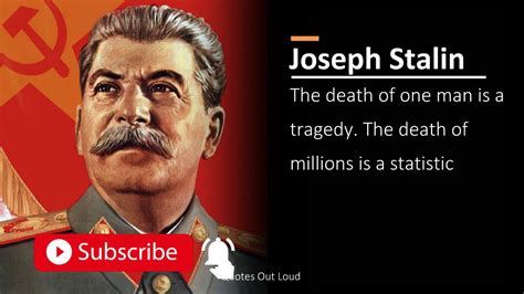 Joseph Stalin - Quotes (Audio) - YouTube