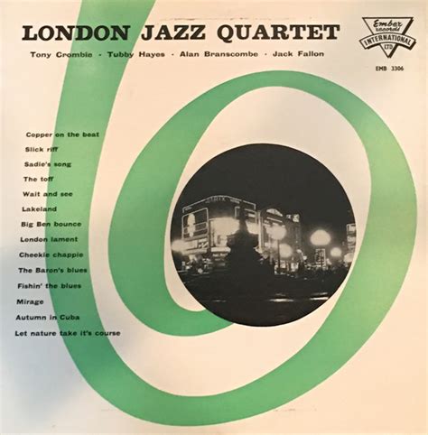 London Jazz Quartet - London Jazz Quartet | Releases | Discogs