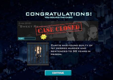 Csi Crime City Game Cheats - cleversg