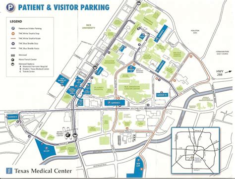 Texas Medical Center Map | Map 2018 - Texas Medical Center Map ...