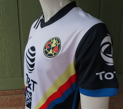 Liga MX Club America Visita / Away jersey 2021 con parche | Etsy