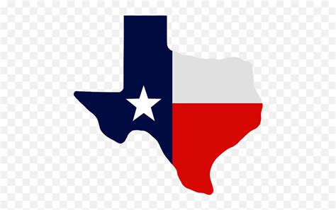 Tall Texas - Texas Flag State Shape Emoji,Texas Emoji Flag - free ...