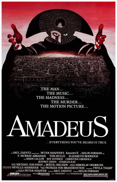 Amadeus (1984) - FilmAffinity