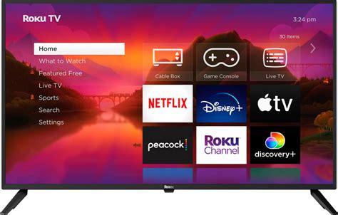 Roku Select Series 40R2A5R 40" 1080p Full HD Smart RokuTV for $200