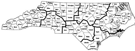 North Carolina County Map - Fotolip