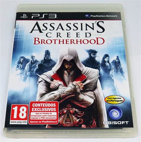 Assassin's Creed: Brotherhood PS3 (Seminovo) - Play n' Play