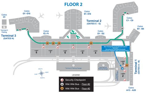 Daniel K. Inouye International Airport [HNL] - Terminal Guide