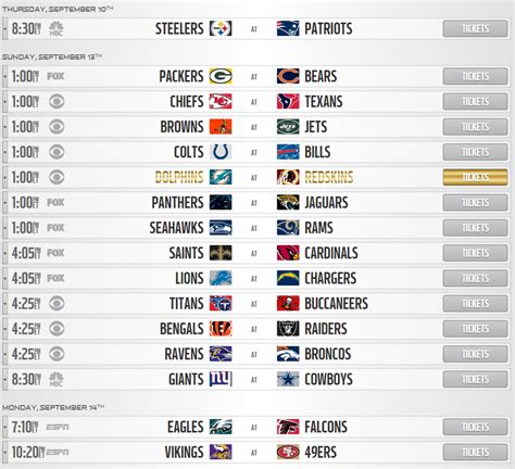 NFL season 2015 live online