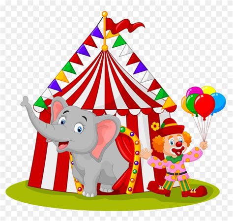 Circus Cartoon Png - Carpas De Circo Animadas, Transparent Png ...