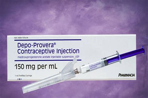 What to Expect With Your First Depo-Provera Shot