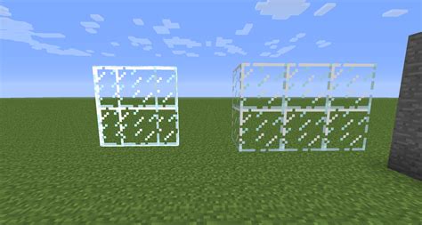 Create Glass in Minecraft