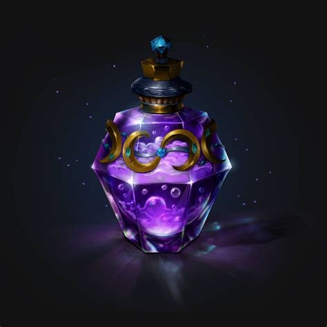 The Potion Icon by merrrigold | Potion art, Magic items fantasy art ...