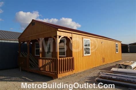 16x40 UTILITY CABIN / TINY HOME / OFFICE FULLY FINISHED | Garages ...