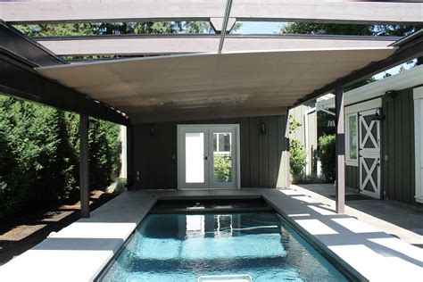 Retractable Pool Cover, Vancouver | ShadeFX Canopies