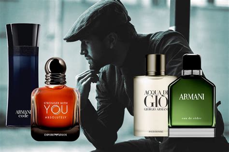 12 Best Armani Fragrances For Men | Viora London