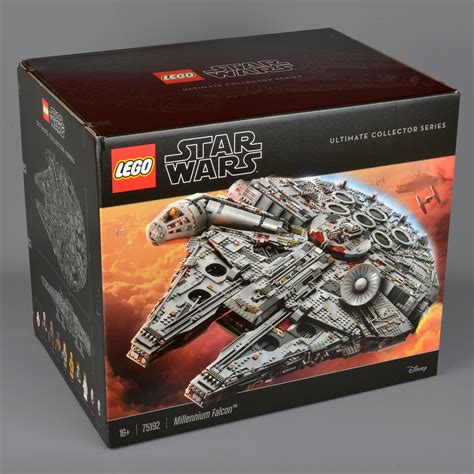 Lego Star Wars Millennium Falcon Ultimate Collectors Edition Set New In ...