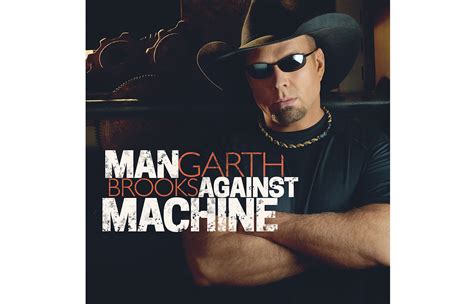 Garth Brooks Unveils 'Man Against Machine' Album Cover, Release Date ...