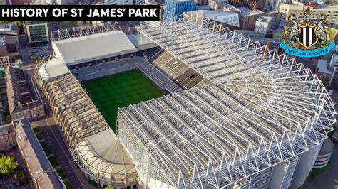 History of St James' Park - TFC Stadiums