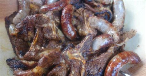 Braai meat Recipe by Sanele Makhoba - Cookpad