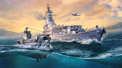 World Of Warships Announces British Submarines For Early Access