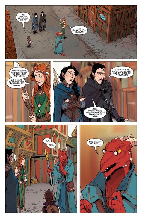 Read online Critical Role Vox Machina Origins comic - Issue #1 | Vox ...