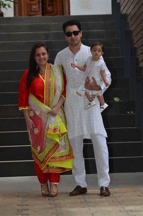 Bollywood Star Kids: Imran Khan celebrates Eid with his adorable ...