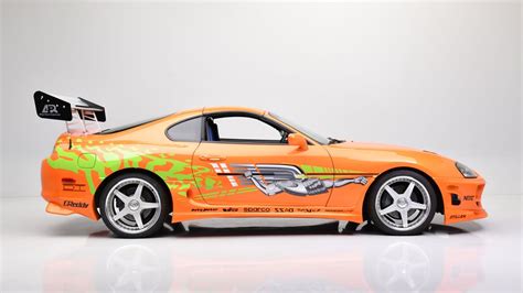 Paul Walker's Iconic 1994 Supra From 'Fast & Furious' Sells For $728,000