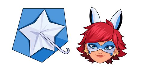 Miraculous Ladybug Alix Kubdel Bunnyx cursor – Custom Cursor