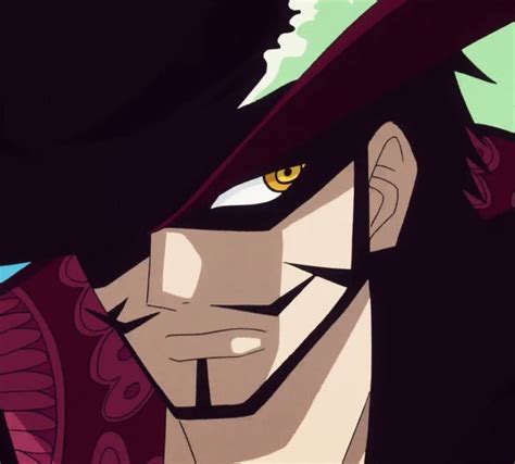 Dracule Mihawk Es Der Clown, Anime Dad, Monkey D Luffy, Good Manga ...