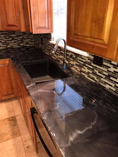 Concrete Countertop Designs Ideas | Direct Colors | Epoxy countertop ...