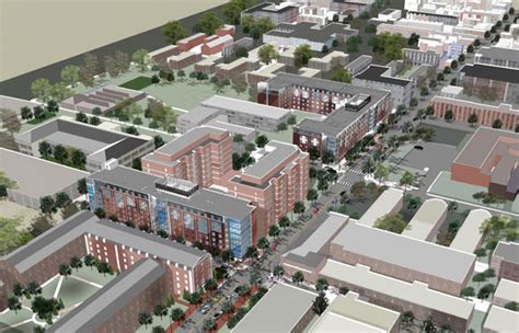 Two new Howard University dorms to transform 4th street corridor