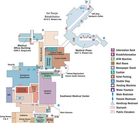 Directory and Map - Integris Southwest Medical Center | INTEGRIS Health