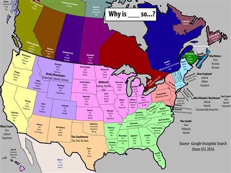 Reddit user reveals most Googled questions about Canadian provinces ...