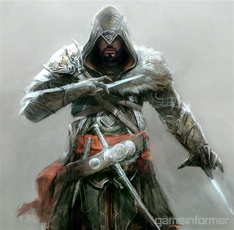 The Characters Of Assassin’s Creed Revelations - Game Informer