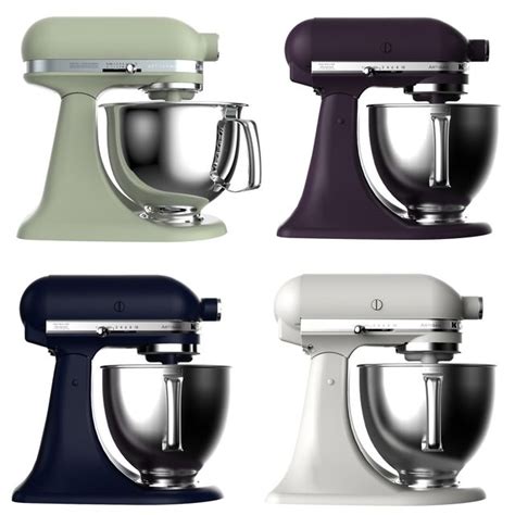 KitchenAid Reveals Four New Mixer Colors - New KitchenAid Colors